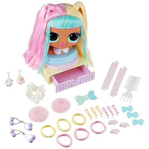 L.O.L. Surprise! L.O.L. Surprise! O.M.G. Candylicious Doll Styling Head 2
