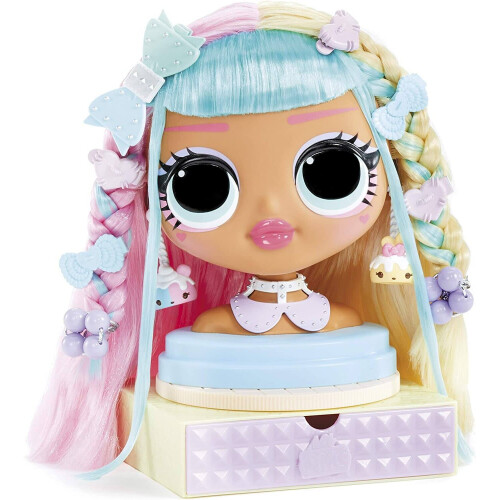 L.O.L. Surprise! L.O.L. Surprise! O.M.G. Candylicious Doll Styling Head