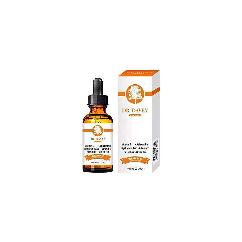 ​Dr.davey Dr.davey Vitamin C Facial Serum 30Ml