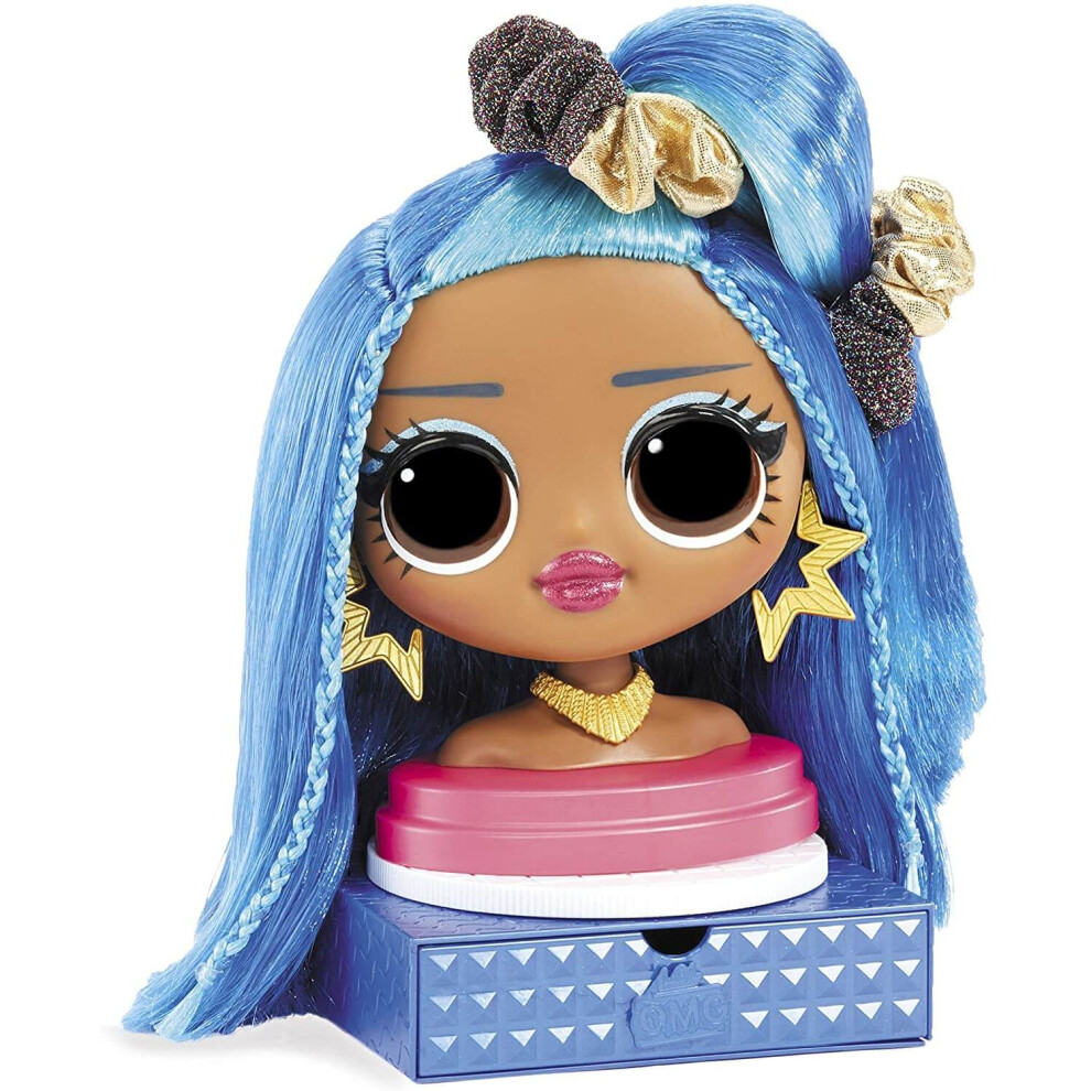 L.o.l. Surprise! O.m.g. Miss Independent Doll Styling Head
