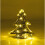 URBN Living (40cm - 30 LED's) Artificial Christmas Tree Green White Light Up LED 1