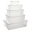 URBN Living (5, Size 2 - 33 x 19.5 x 11) Plastic Stackable Storage Boxes + Lids Containers 1