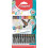 Maped Graph'Peps Fineliner with Stencil Caps (Pack of 10) 2