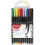 Maped Graph'Peps Fineliner with Stencil Caps (Pack of 10) 1