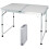 4FT HEAVY DUTY FOLDING TABLE PORTABLE PLASTIC CAMPING GARDEN PARTY 3