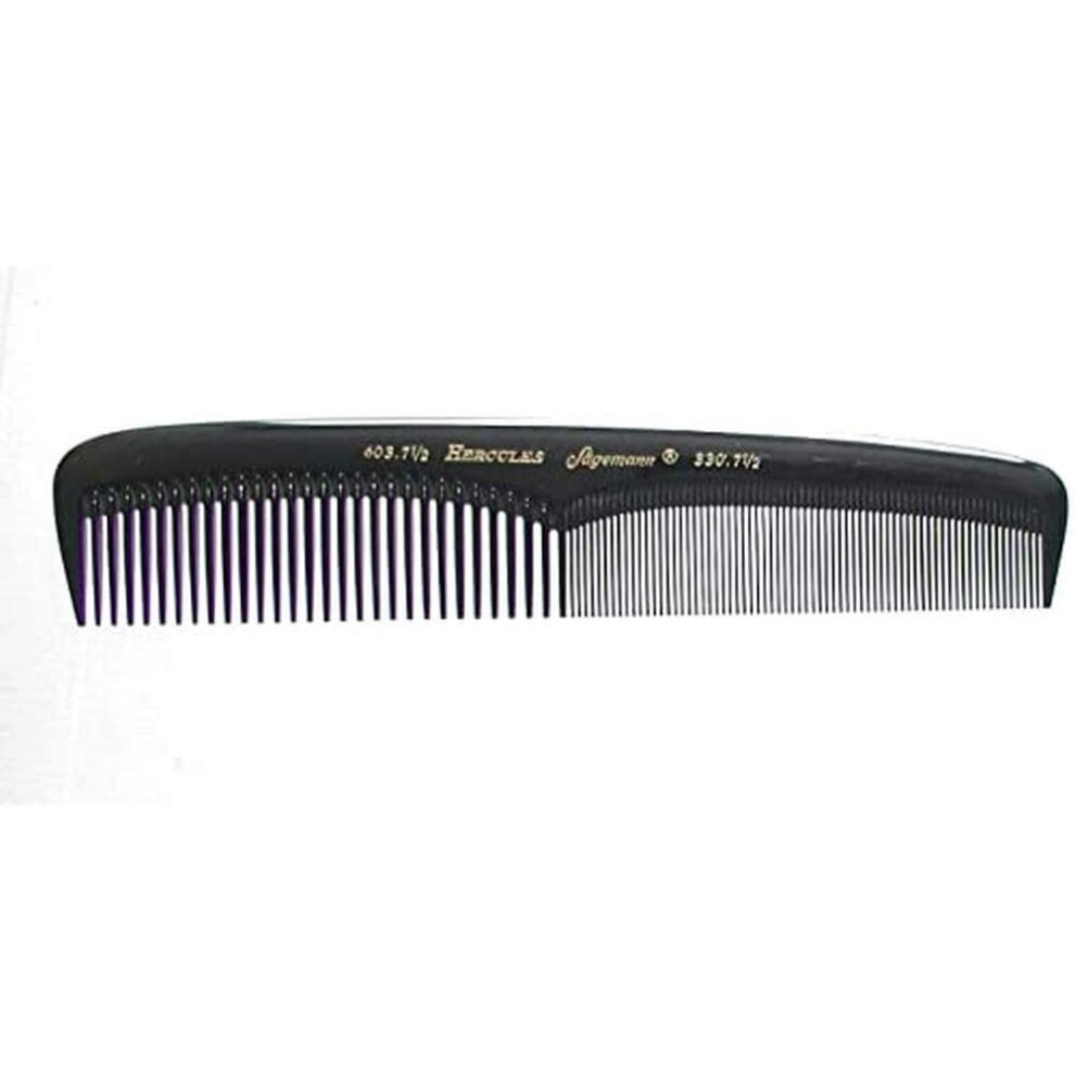 Hercules Sägemann 603/7.5 330/7.5 Women's Hair Comb, 0.01 kg