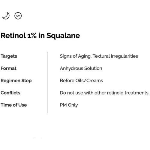 The Ordinary The Ordinary Retinol 1% in Squalane 30ml 2