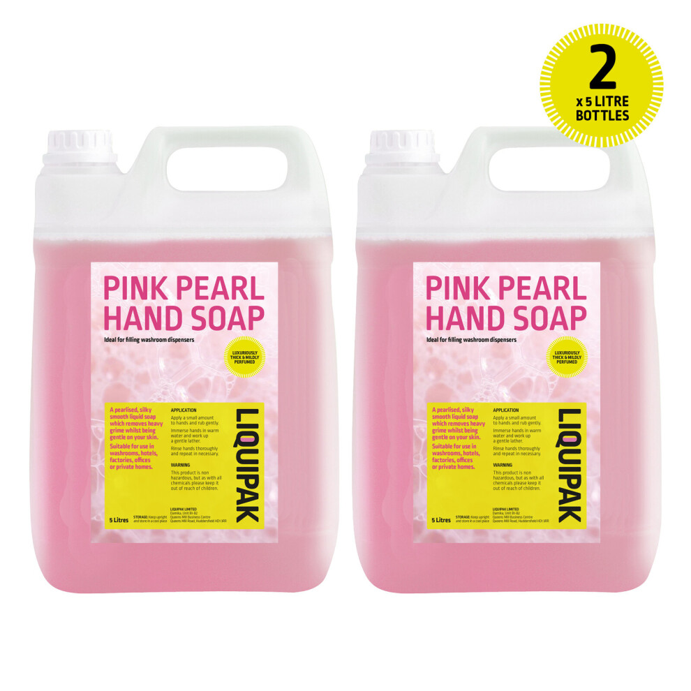 (10L) Pink Hand Soap | Silky Smooth Hand Wash