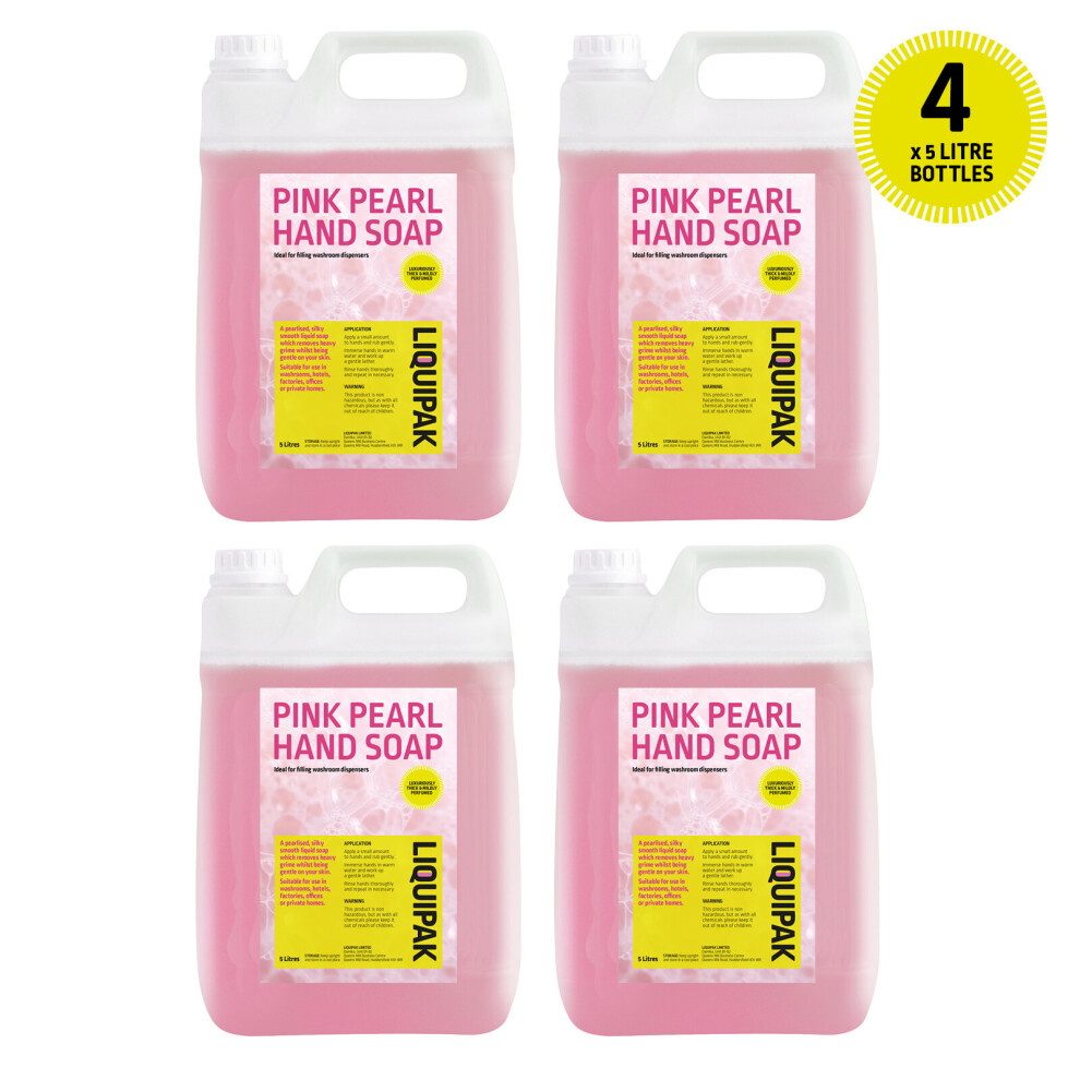 (20L) Pink Hand Soap | Silky Smooth Hand Wash