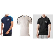(Black, XL) Adidas Originals California Short Sleeve T-Shirt