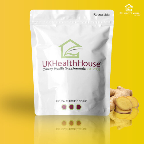 Premium Ginger Powder (Zingiber officinale) Ground Spice 2 kg 2