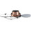 (Rose) Berlinger Haus 12Pc Cookware Set Pots Pans Lids 4