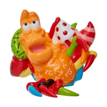 Disney Britto The Little Mermaid Sebastian Mini Figurine