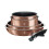 (Rose) Berlinger Haus 12Pc Cookware Set Pots Pans Lids 1