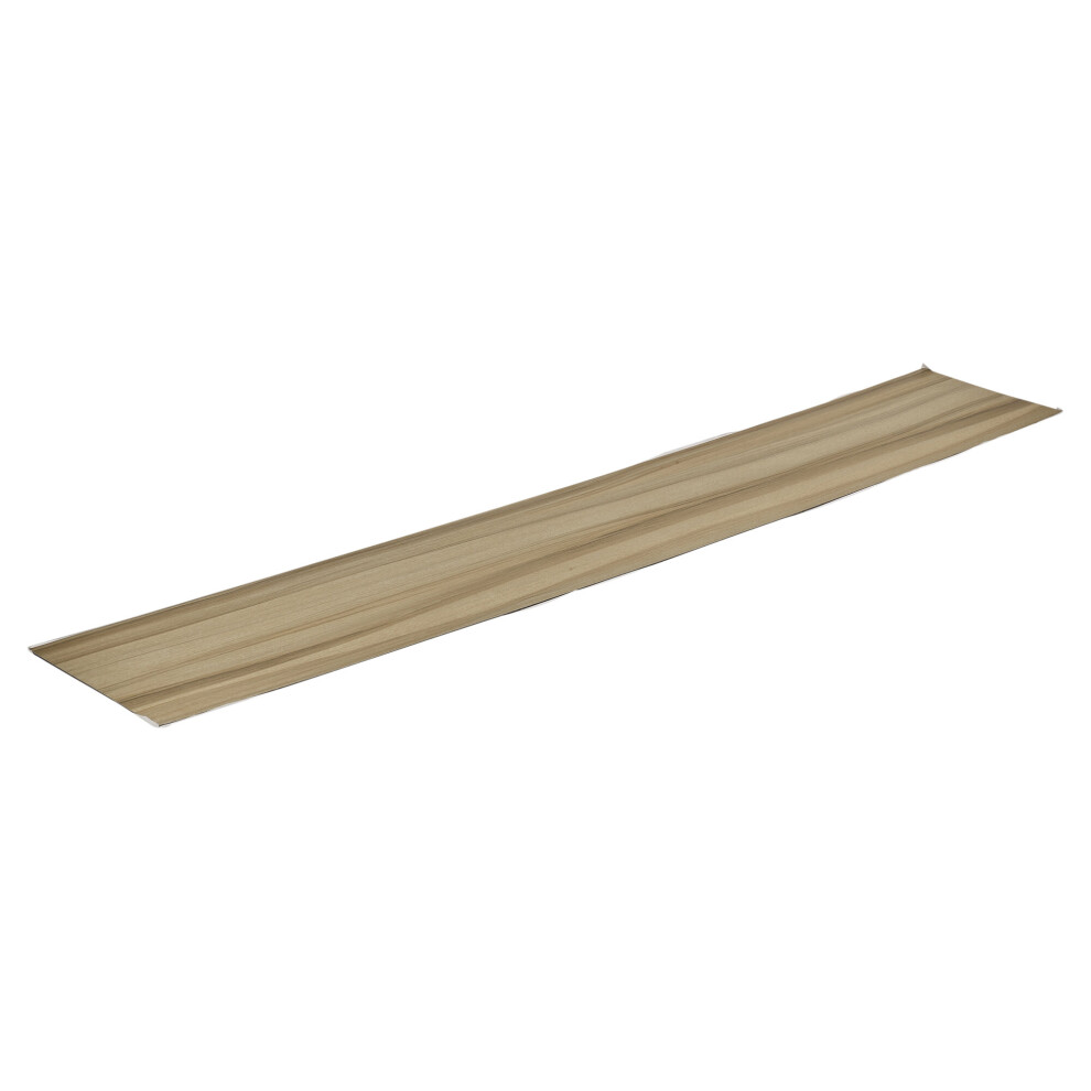Urbn Living ( Antique Oak Wood, 1X Pack Of 7) Vinyl Floor Planks Wood Effect Flooring Tiles Self Adhesive Kitchen Floor Lino