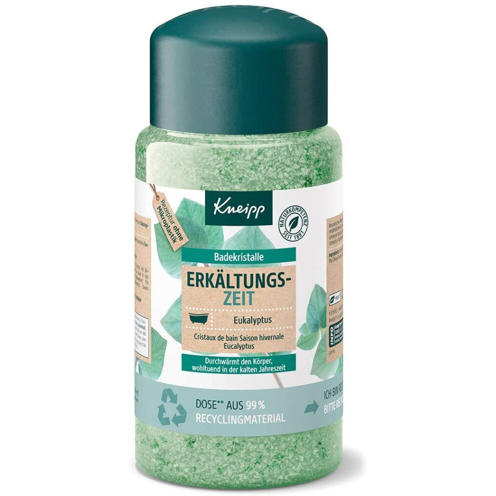 Kneipp Cold Time Bath Crystals 600G