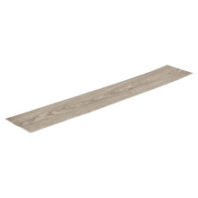 (Grey Wood Grain, 2x Pack of 7) Vinyl Floor Planks Wood Effect Flooring Tiles Self Adhesive Kitchen Floor Lino
