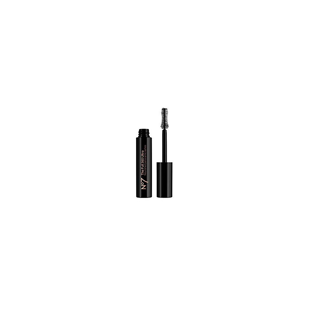 No7 The Full 360 Ultra Mascara 10ml Black