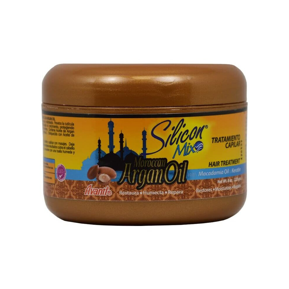 Silicon Mix Moroccan Argan Oil Hair Treatment (8 Oz.)