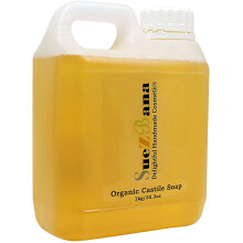 Suezbana Liquid Castile Soap Organic 1Kg