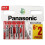 Panasonic PANASONIC RED - R6R AA 8PK 1
