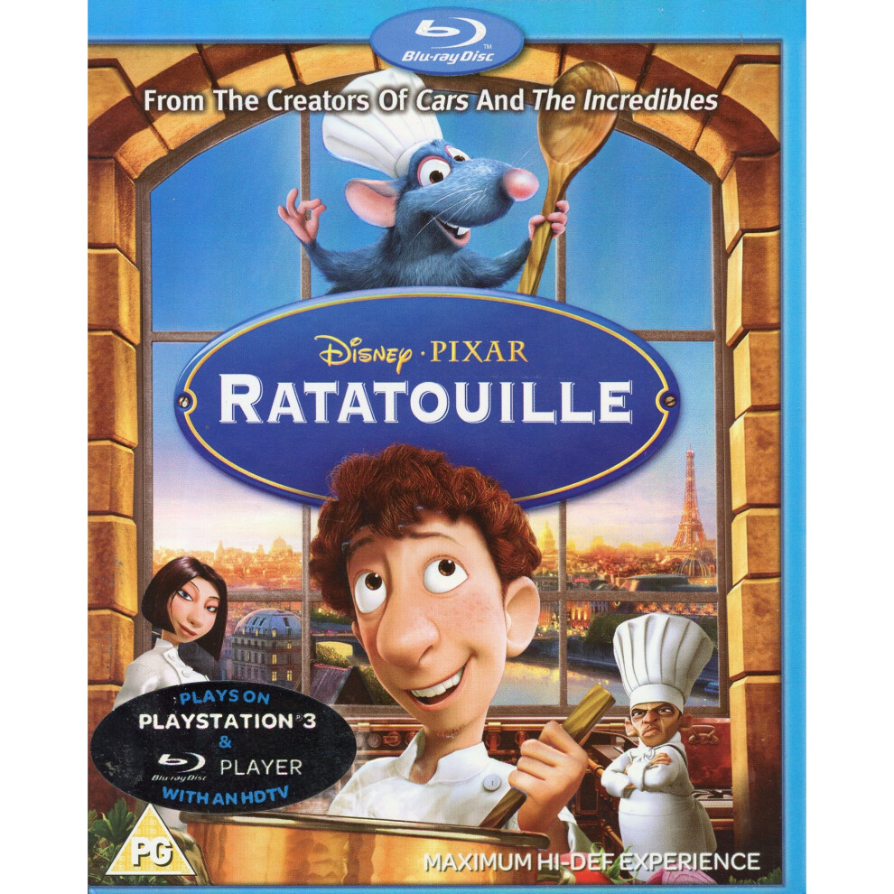 Walt Disney Ratatouille Blu-Ray [2008]