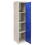 MonsterShop Metal Lockers 4 Doors Steel Flatpack Storage Lockable Gym School Blue – 45cm D 5