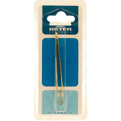 Beter Gilded Crab Tip Tweezers