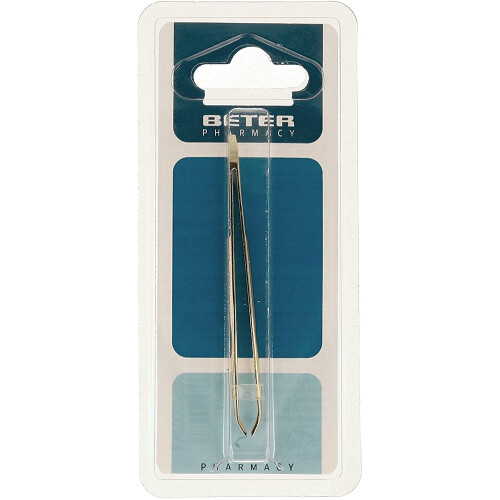 Beter Gilded Crab Tip Tweezers 1