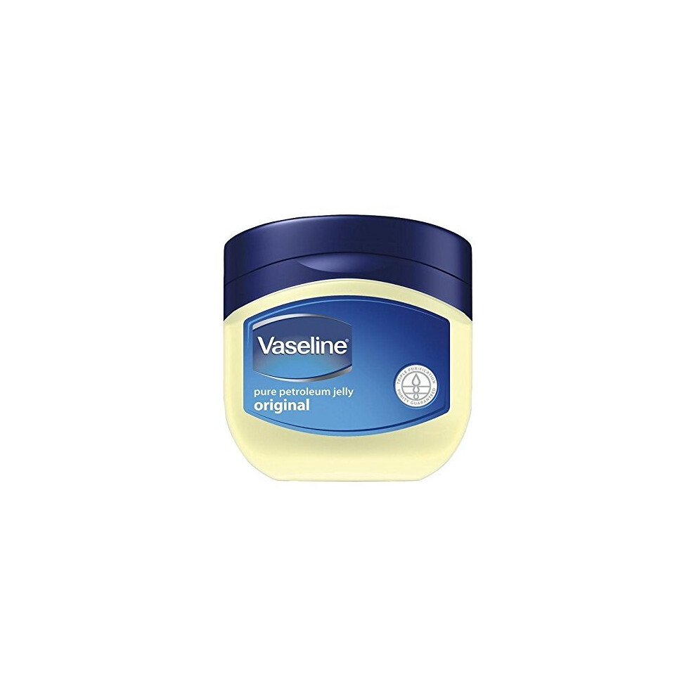 Vaseline Original Petroleum Jelly 100ml - Pack of 4