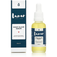 Nachtelixer Serum van Lunar Glow. Anti-Aging Nacht Reparatie Serum voor Gezicht en Huid - 30ml.
