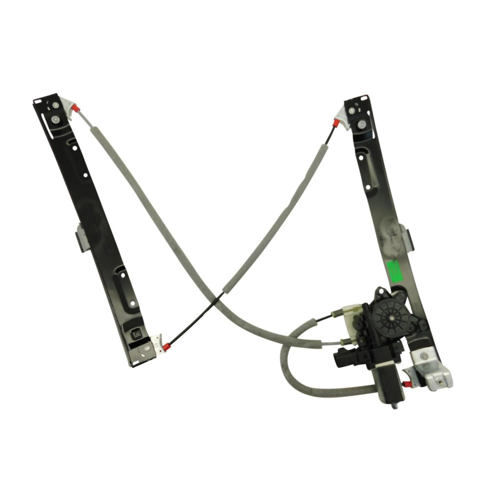 Jaguar Xf X250 Passenger Side Left Front Window Regulator & Motor 2008-2015 5060952964060