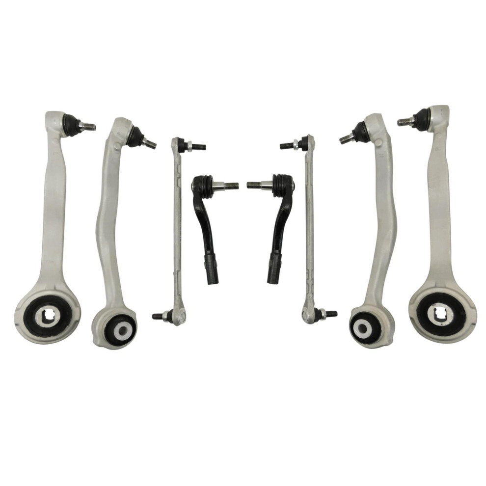NEW MERCEDES C-CLASS W204 DRIVERS & PASSENGER FRONT SUSPENSION CONTROL ARM SET - Image 2