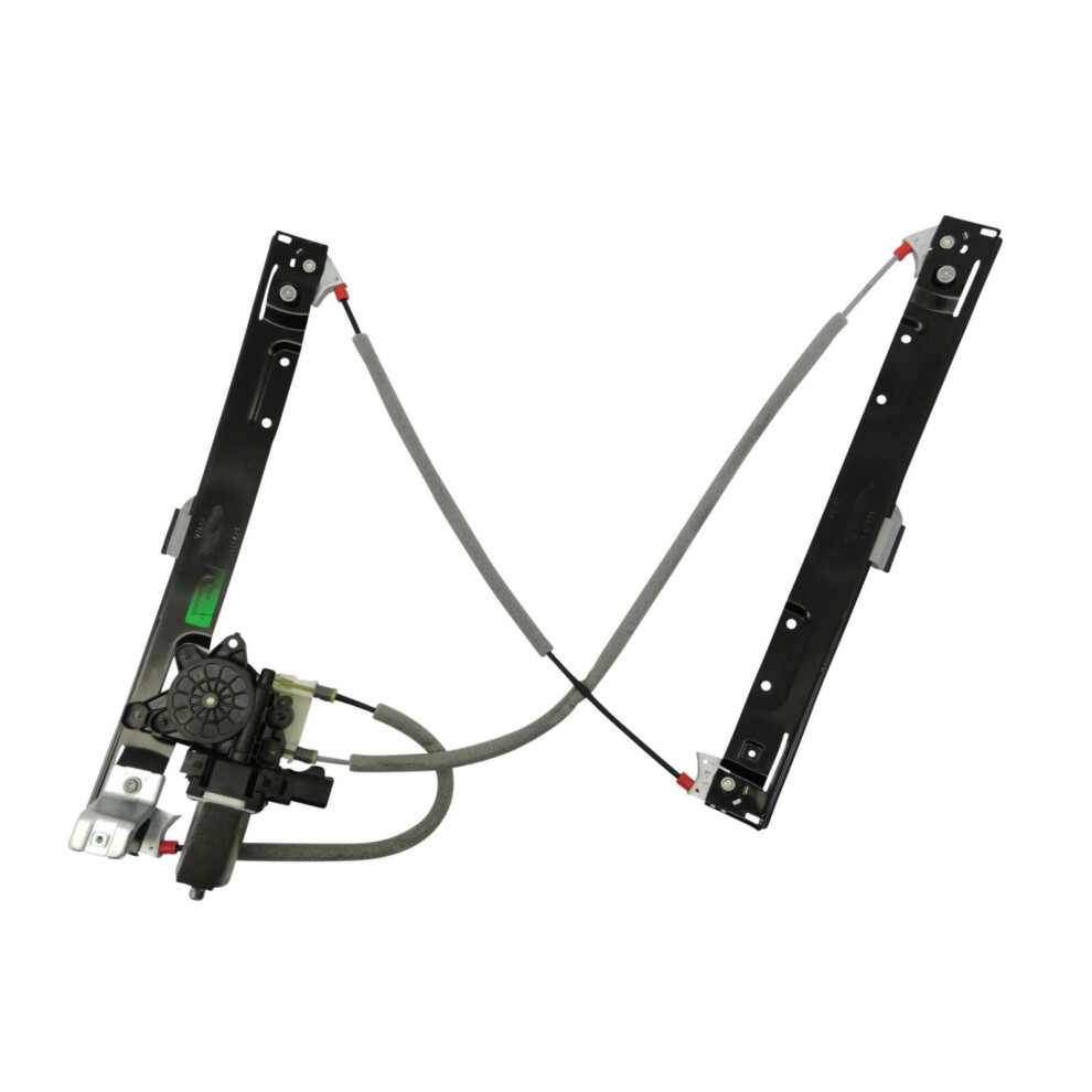 Jaguar Xf X250 Drivers Side Right Front Window Regulator & Motor 2008-2015 5060952963902