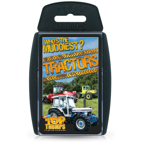 Top Trumps Tractors - Top Trumps Specials Card Game