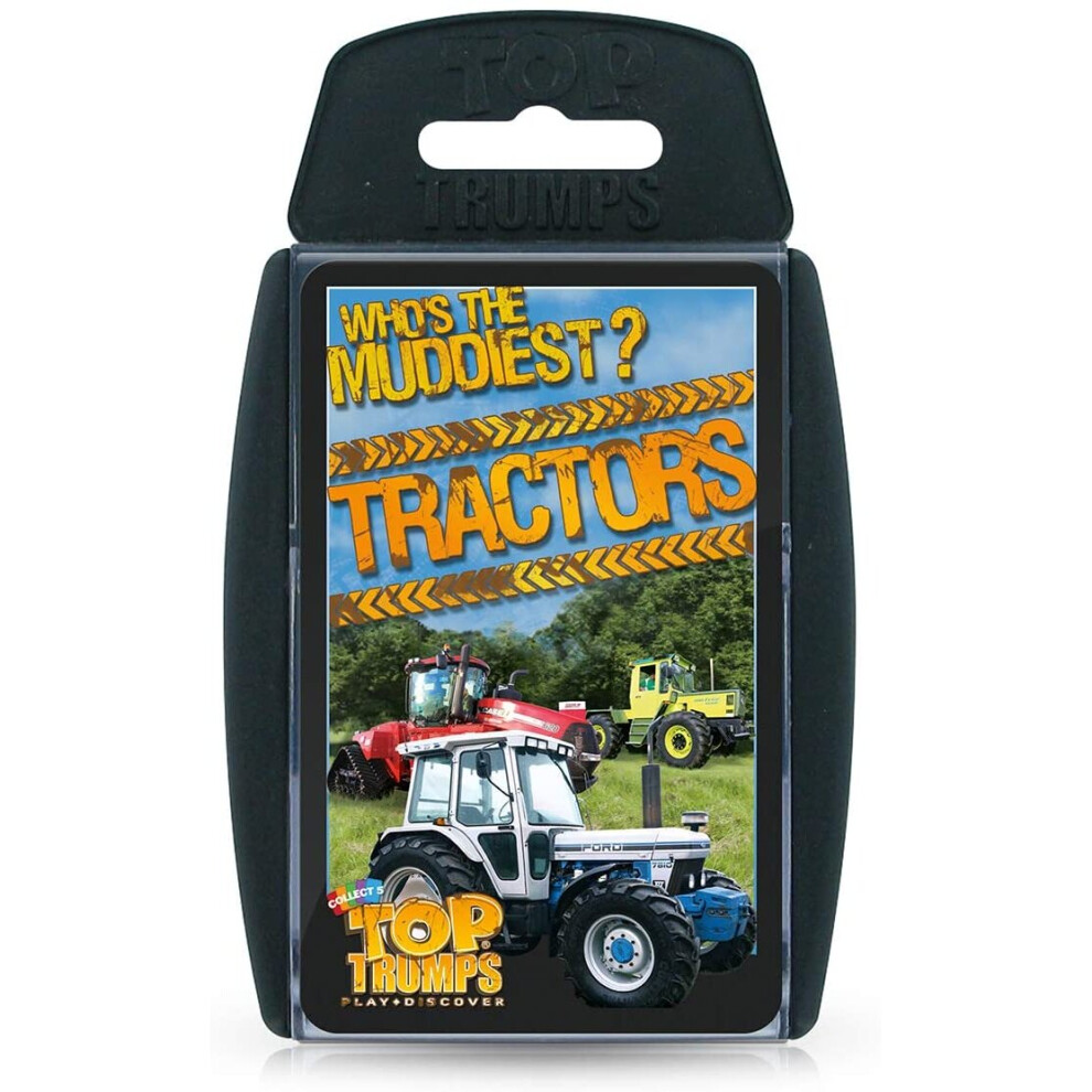 Tractors - Top Trumps Specials Card Game