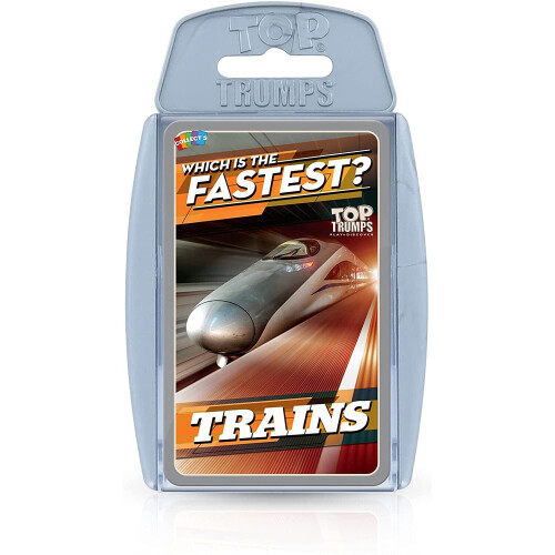 Top Trumps Trains - Top Trumps Classics Card Game