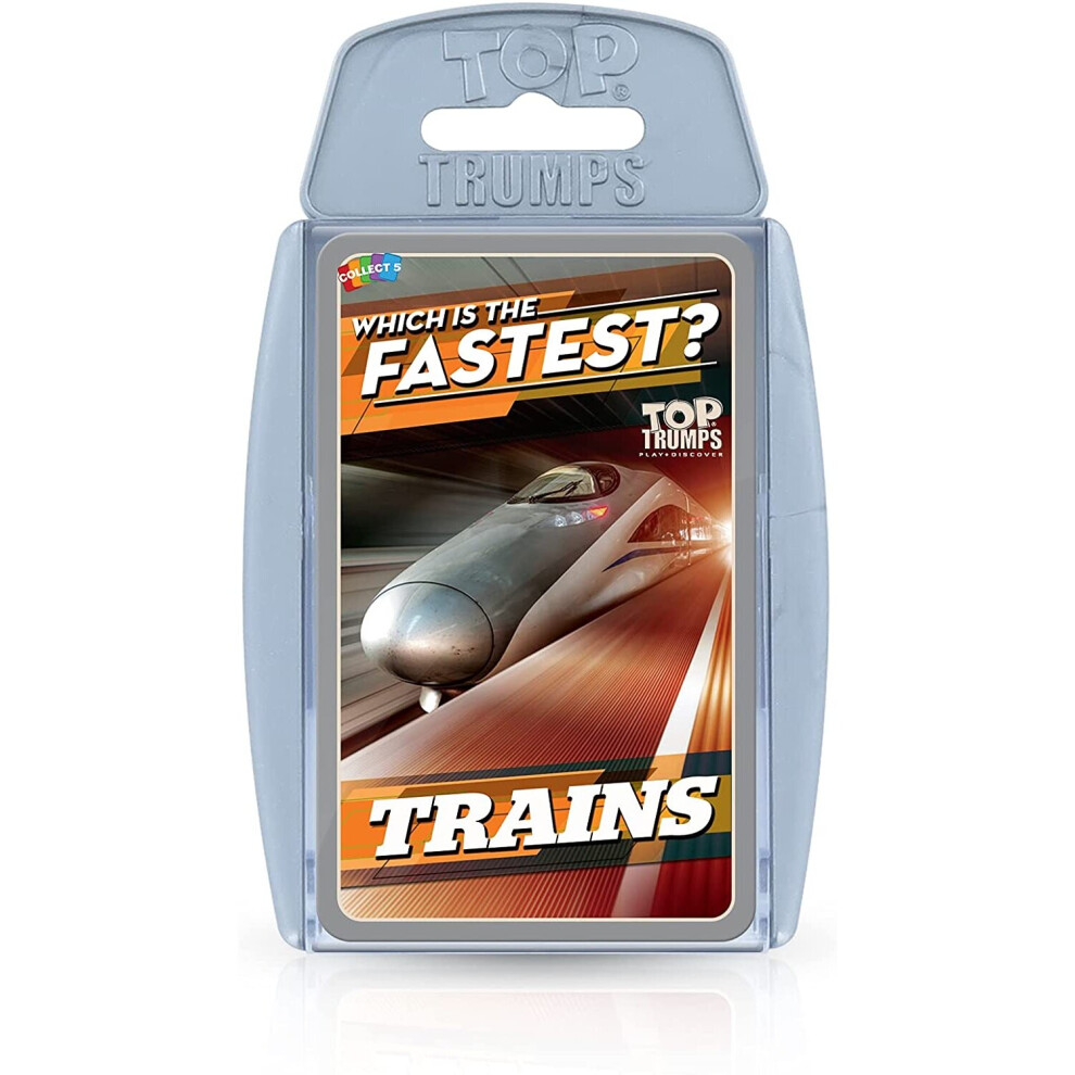 Trains - Top Trumps Classics Card Game