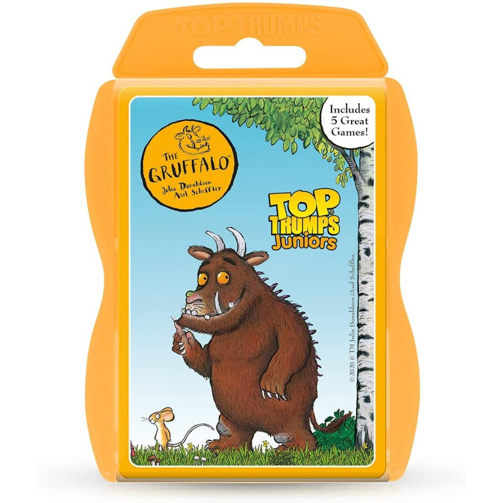 The Gruffalo - Top Trumps Juniors Card Game