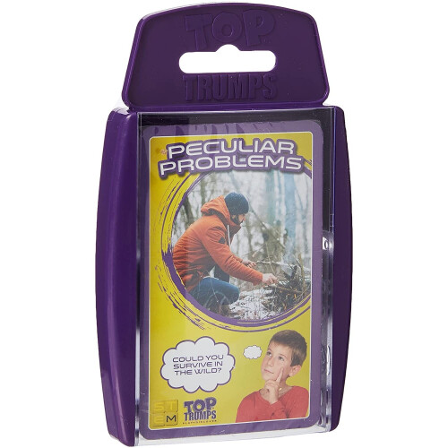 Top Trumps STEM: Peculiar Problems - Top Trumps Classics Card Game