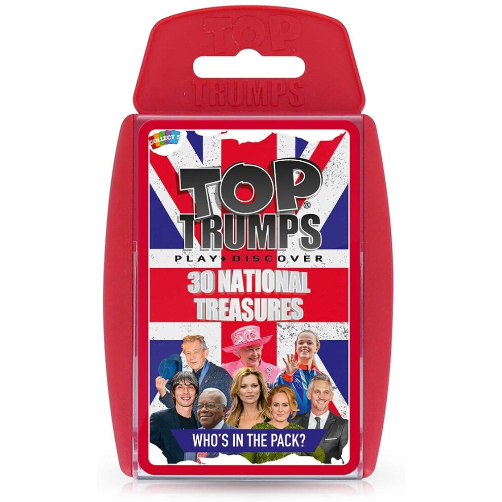 National Treasures - Top Trumps Classics Card Game