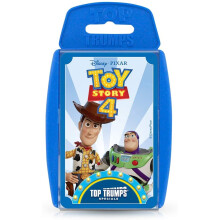 Toy Story 4 Top Trumps Specials Card Game - New Characters, Courage, Humour & Teamwork