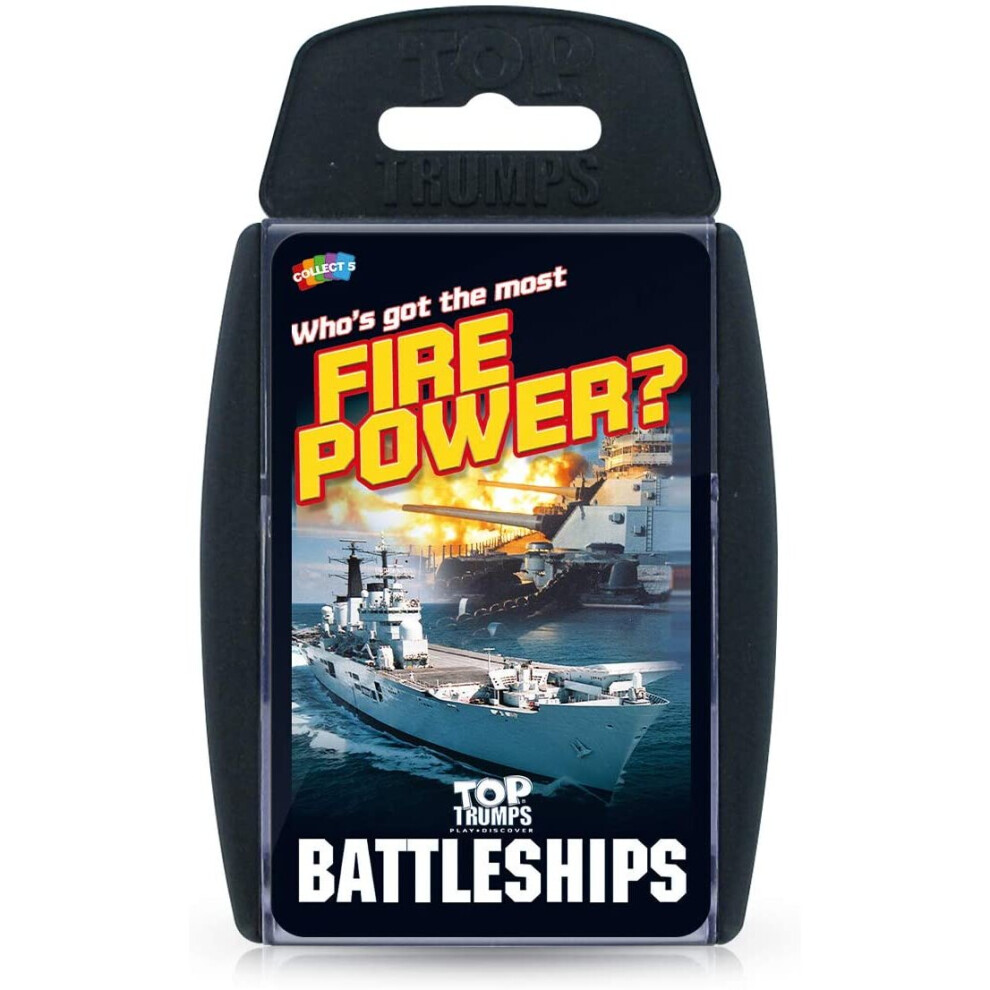 Battleships - Top Trumps Classics Card Game