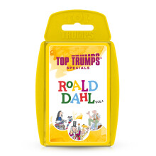 Roald Dahl Vol 1 Top Trumps Specials Card Game