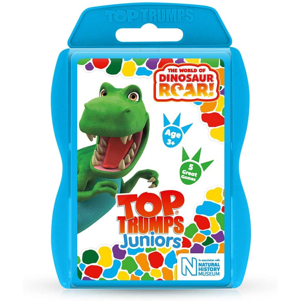 Top Trumps Dinosaur Roar - Juniors Card Game