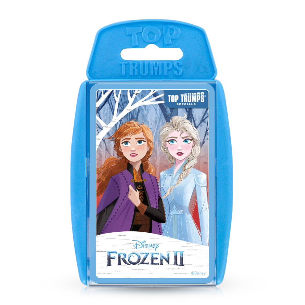 Frozen 2 Top Trumps Card Game