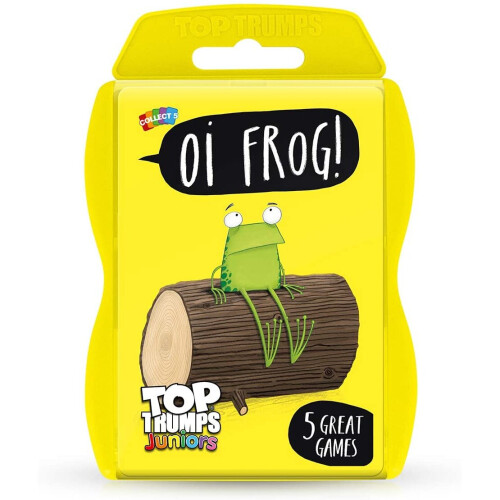Top Trumps Top Trumps Oi Frog! Gioco di Carte per Bambini
