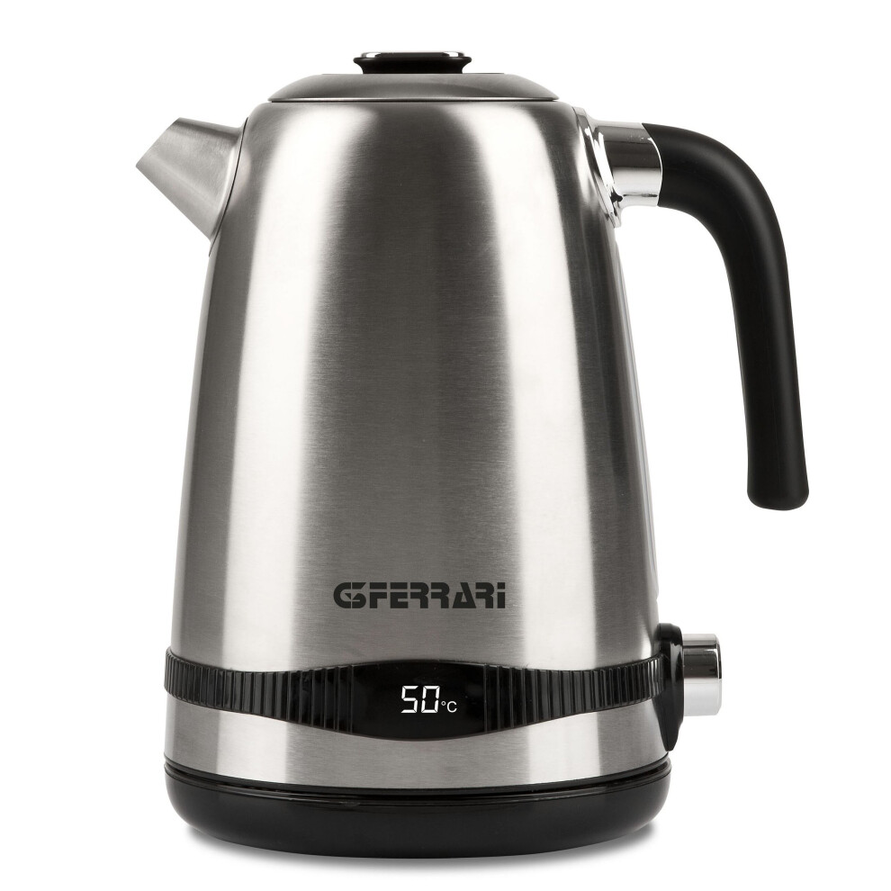 G3Ferrari G10131 Tisaniere Electric Kettle Adjustable Temperature Best for Infusion Teas