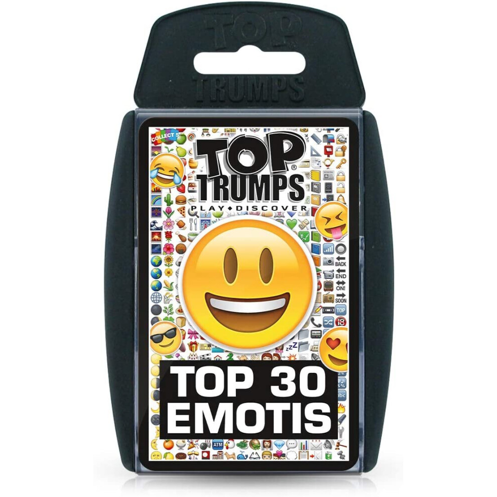 Emotis Top 30 - Top Trumps Classics Card Game