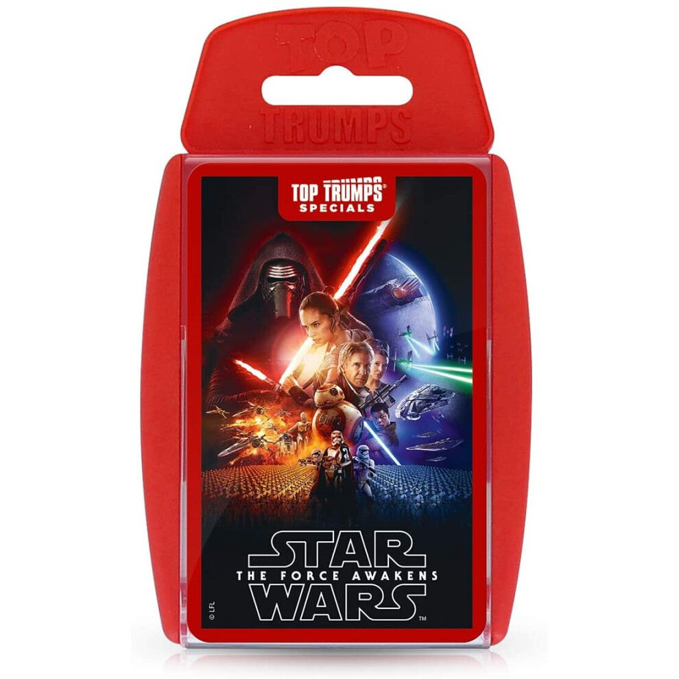 Star Wars Episode VII (The Force Awakens) - Top Trumps Specials Card Game